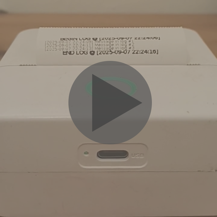 Video of main.py